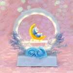Veilleuse de Nuit Licornes Bleu