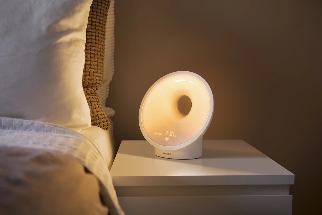 image lumière pour m'endormir